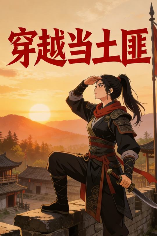 穿越当土匪封面