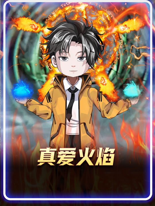 真爱火焰封面