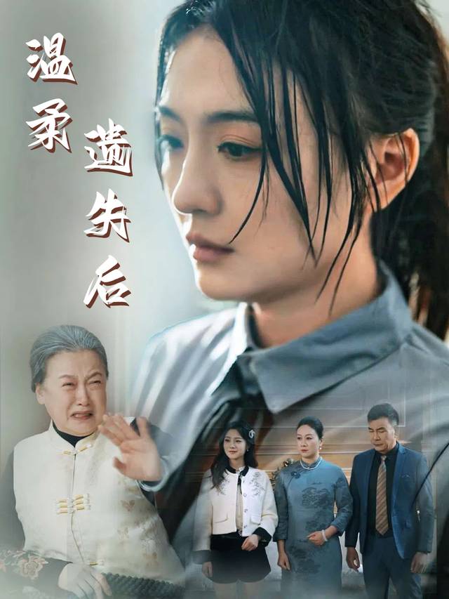 温柔遗失后封面