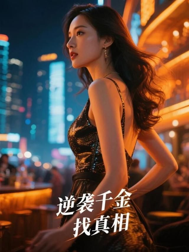 逆袭千金找真相封面