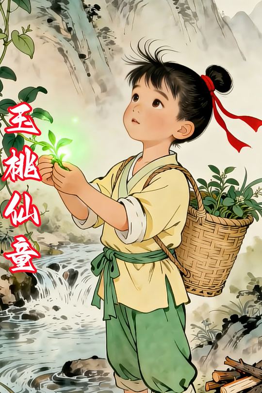 玉桃仙童封面
