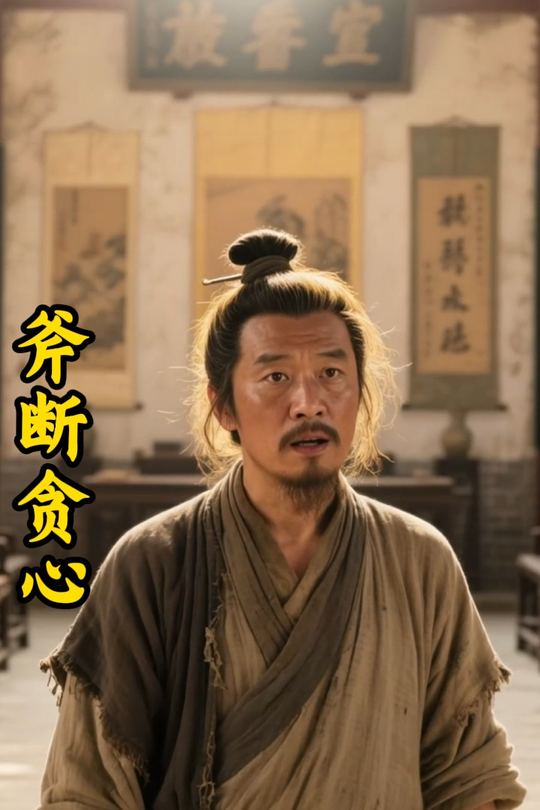 斧断贪心封面