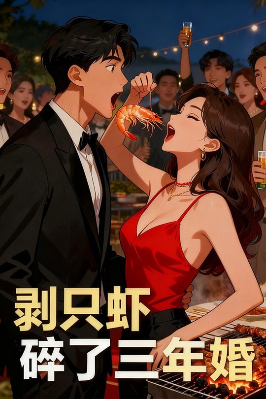 剥只虾碎了三年婚封面