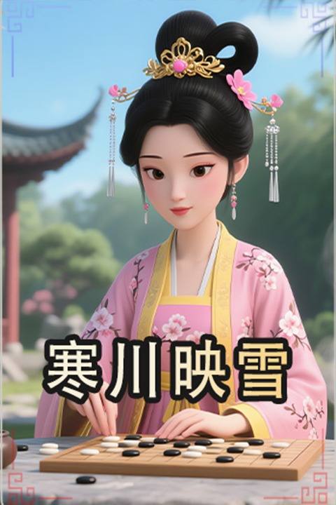 寒川映雪封面