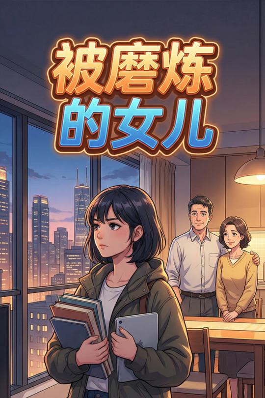 被磨炼的女儿封面