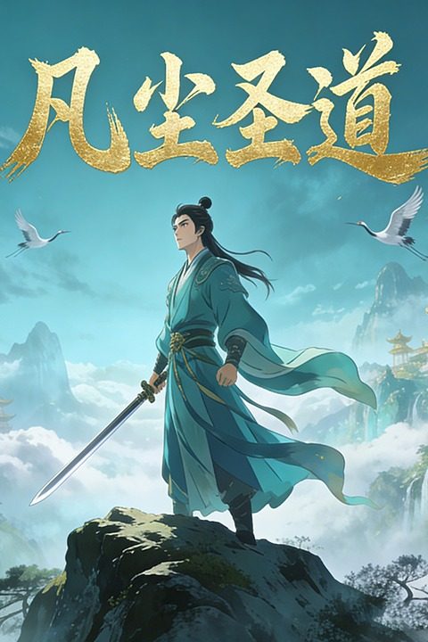 凡尘圣道封面