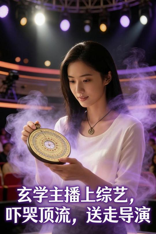 玄学主播上综艺,吓哭顶流,送走导演封面