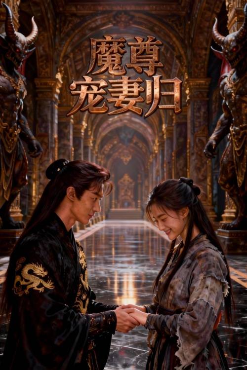 魔尊宠妻归封面