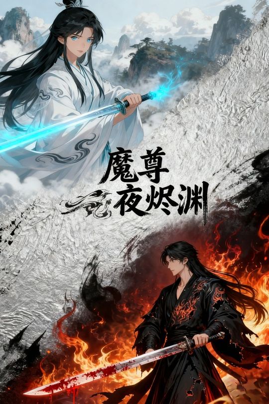 魔尊夜烬渊封面