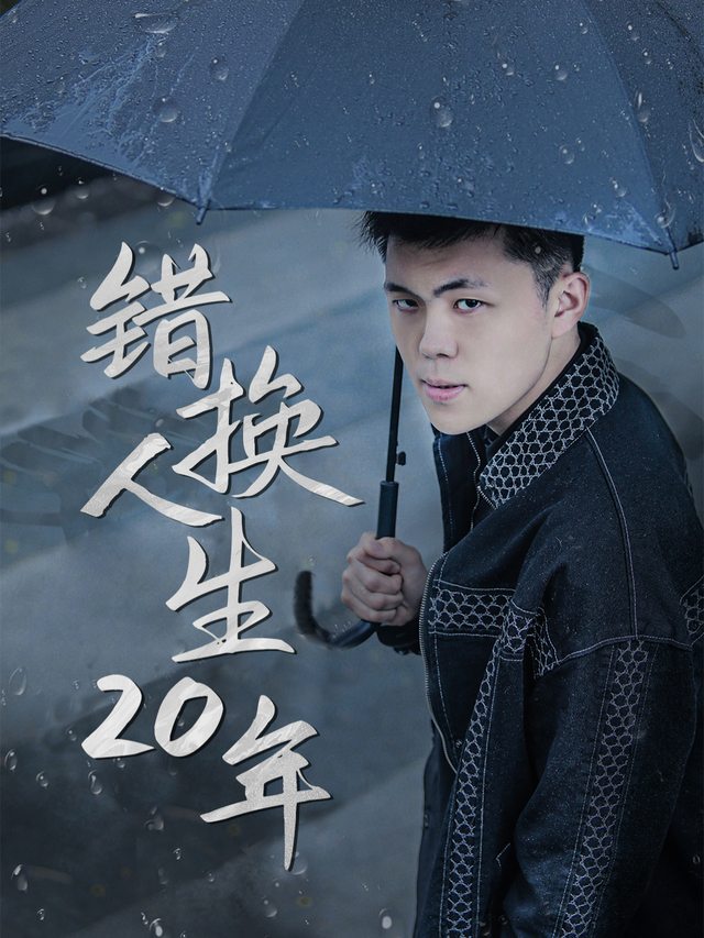 错换人生20年封面