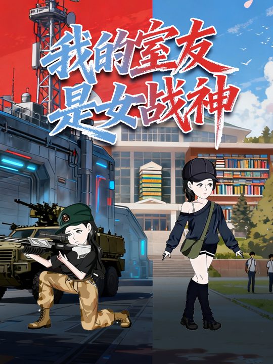 我的室友是女战神封面