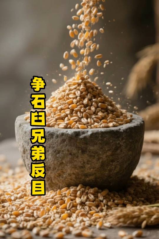 争石臼兄弟反目封面