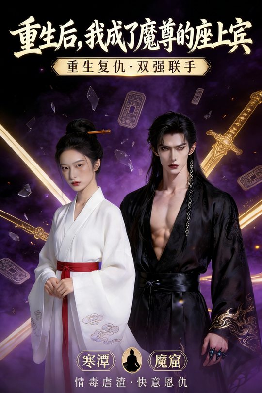 重生后,我成了魔尊的座上宾封面