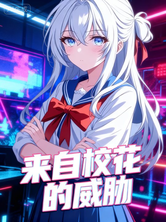 来自校花的威胁封面