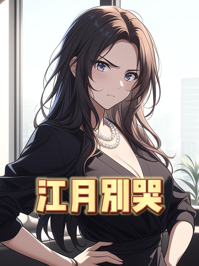江月别哭封面