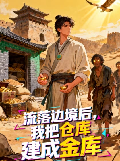 流落边境后,我把仓库建成金库封面