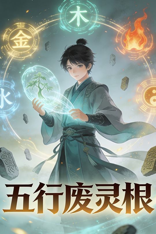 五行废灵根封面