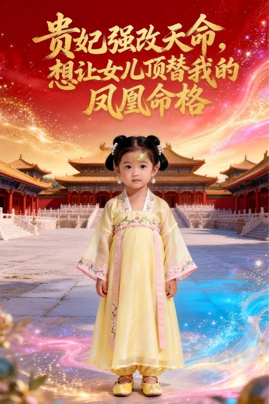 贵妃强改天命,想让女儿顶替我的凤凰命格封面