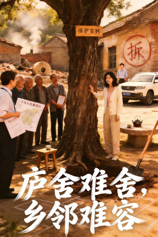 庐舍难舍,乡邻难容封面