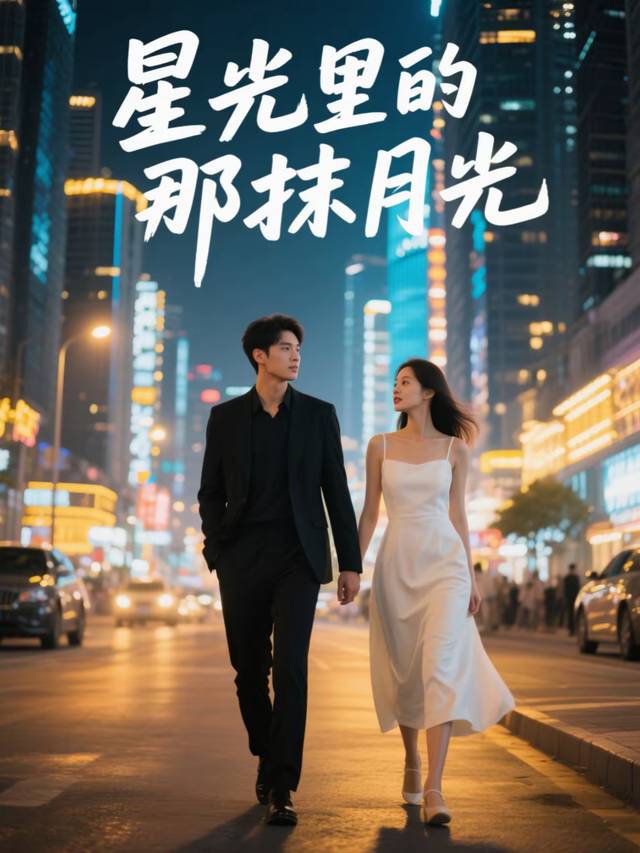 星光里的那抹月光封面