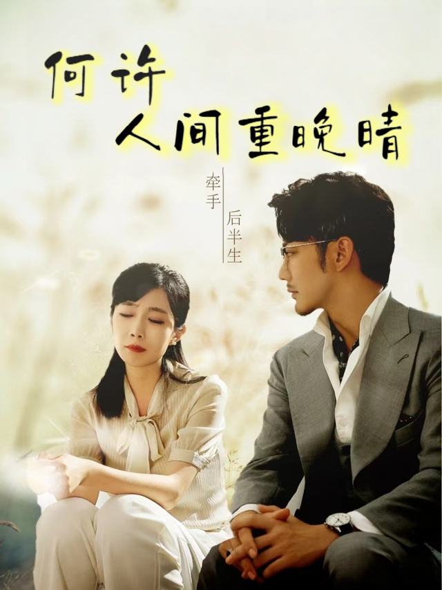 何许人间重晚晴封面