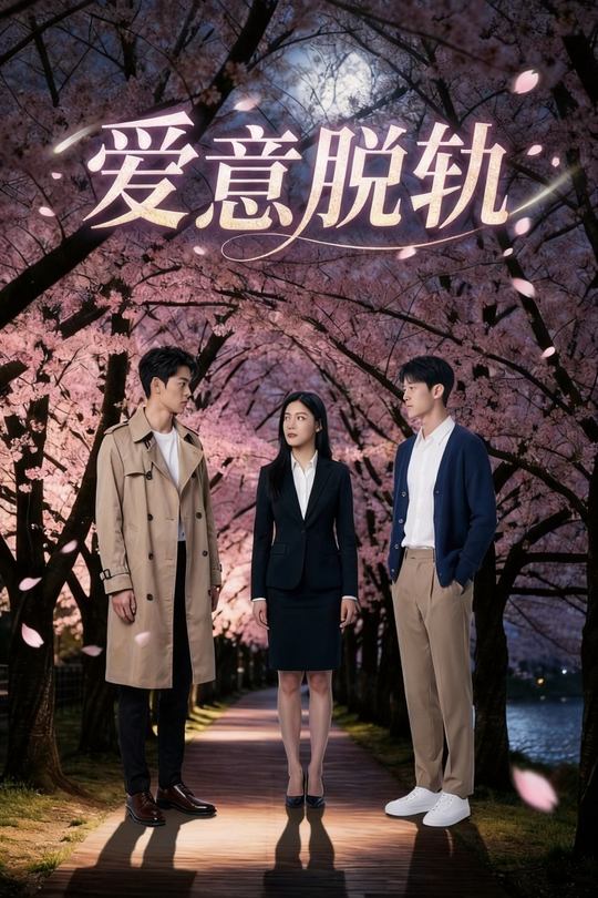 爱意脱轨封面