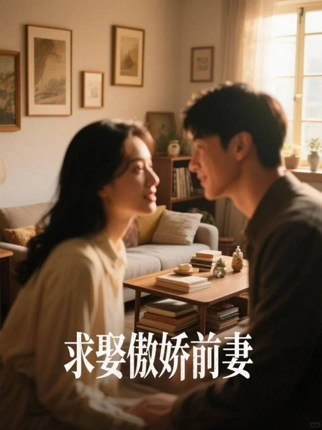 求娶傲娇前妻封面