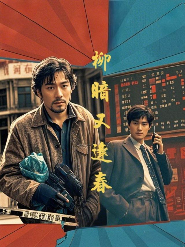 柳暗又逢春封面