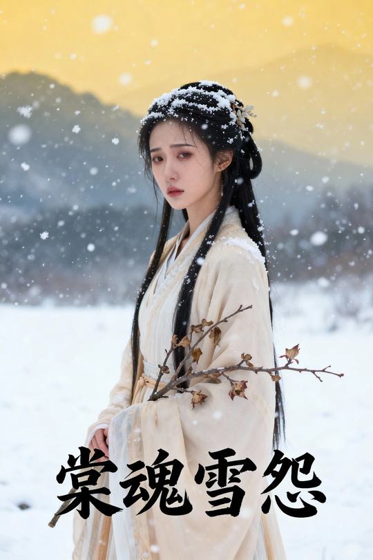 棠魂雪怨封面