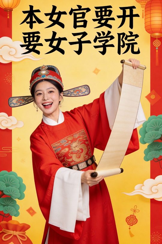 本女官要开女子学校封面