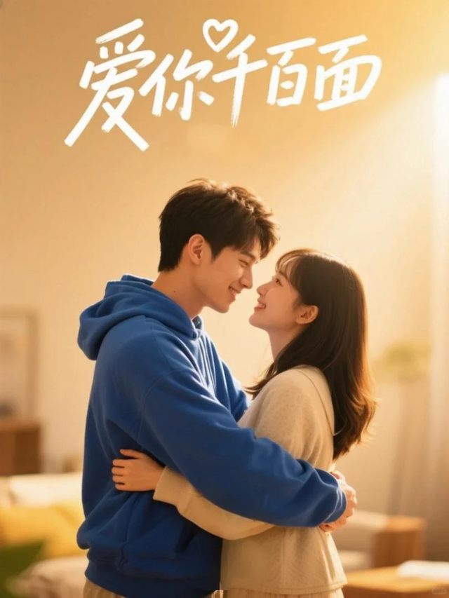 爱你千百面封面