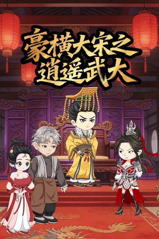 豪横大宋之逍遥武大封面