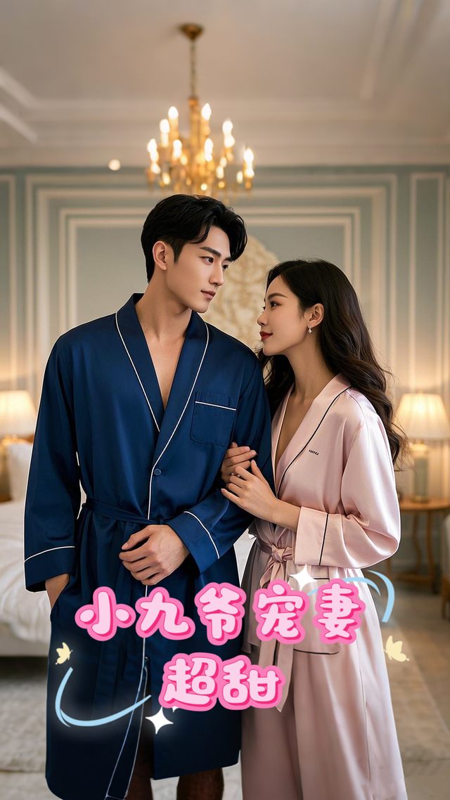 小九爷宠妻超甜封面