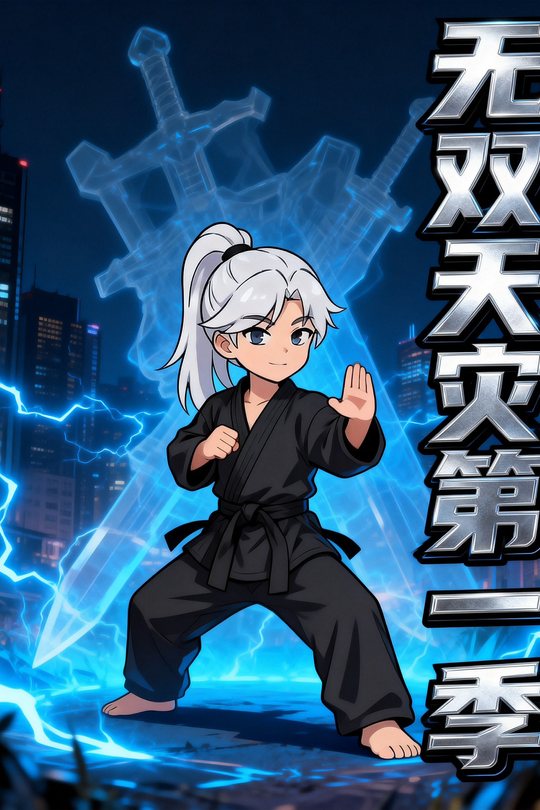 无双天灾封面