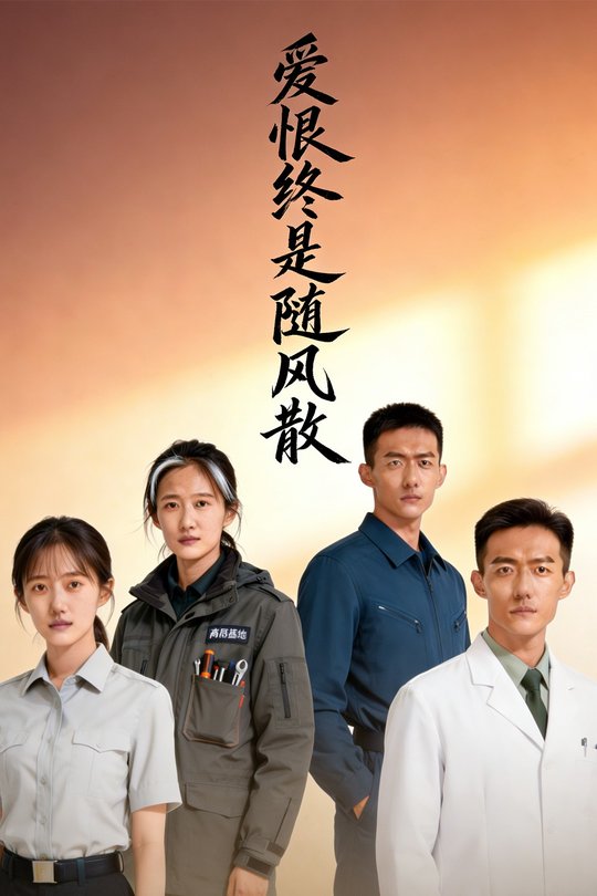 爱恨终是随风散封面