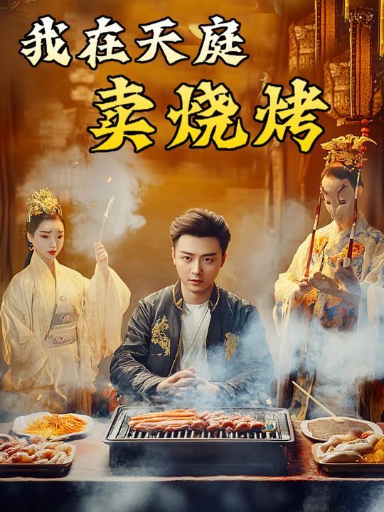 我在天庭卖烧烤封面