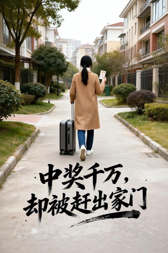 中奖千万,却被赶出家门封面