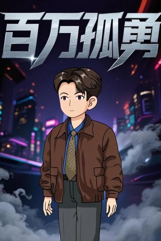 百万孤勇封面