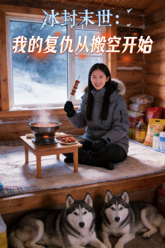 冰封末世：我的复仇从搬空开始封面