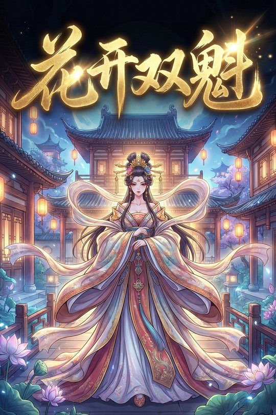 花开双魁封面