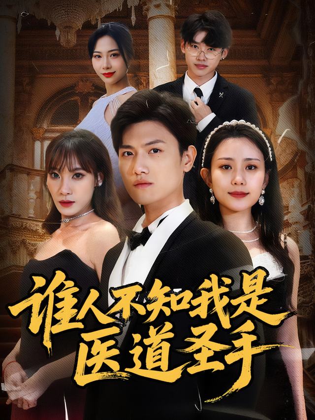谁人不知我是医道圣手封面