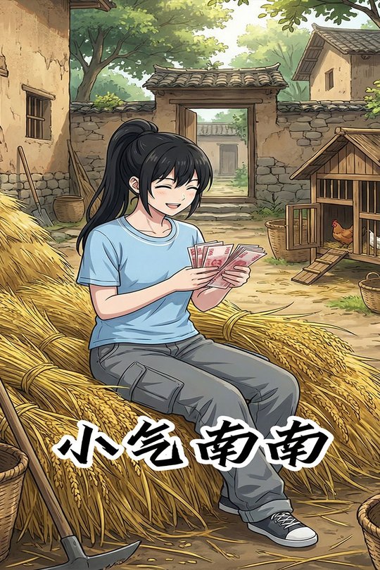 小气南南封面