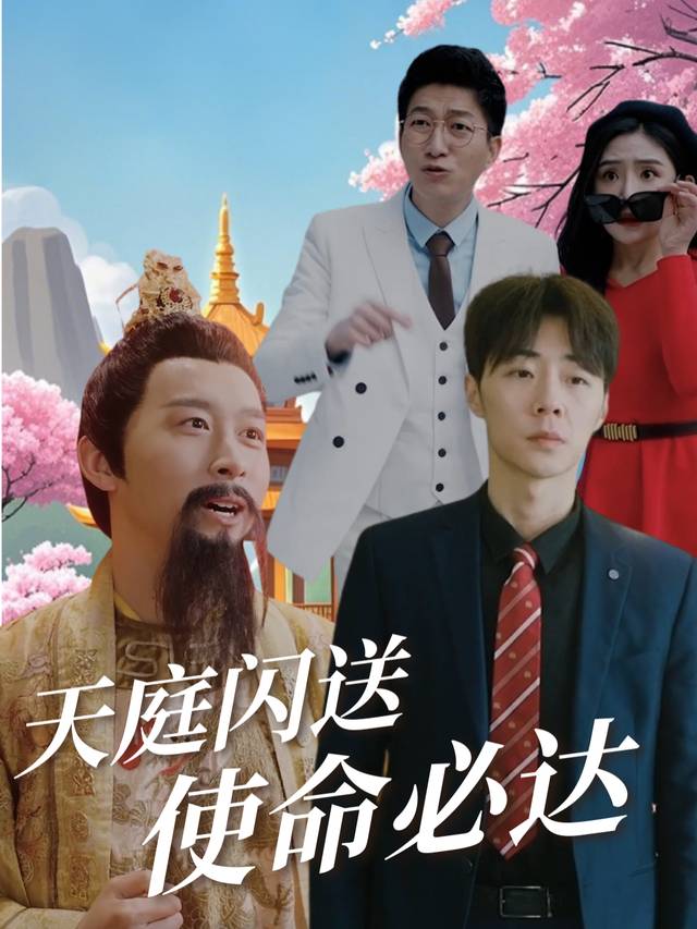 天庭闪送使命必达封面