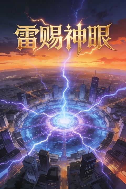 雷赐神眼封面