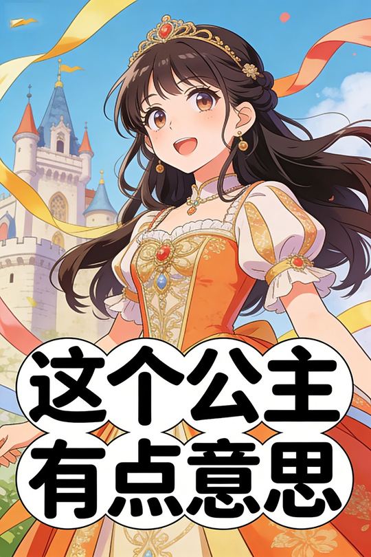 这个公主有点意思封面