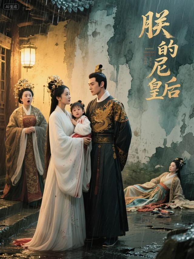 朕的尼姑皇后封面
