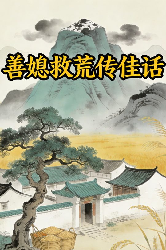 善媳救荒传佳话封面