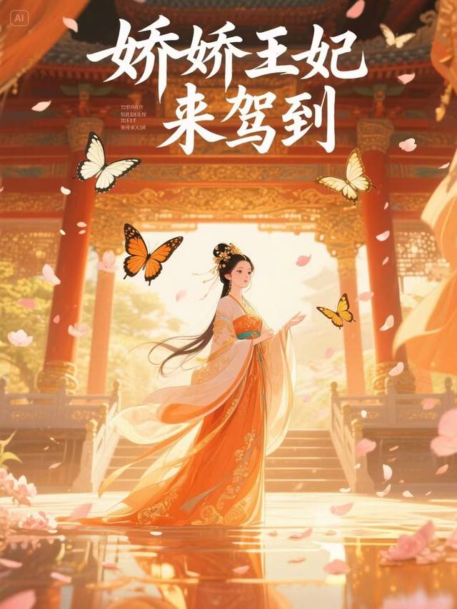 娇娇王妃来驾到封面