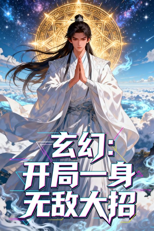 玄幻：开局一身无敌大招封面
