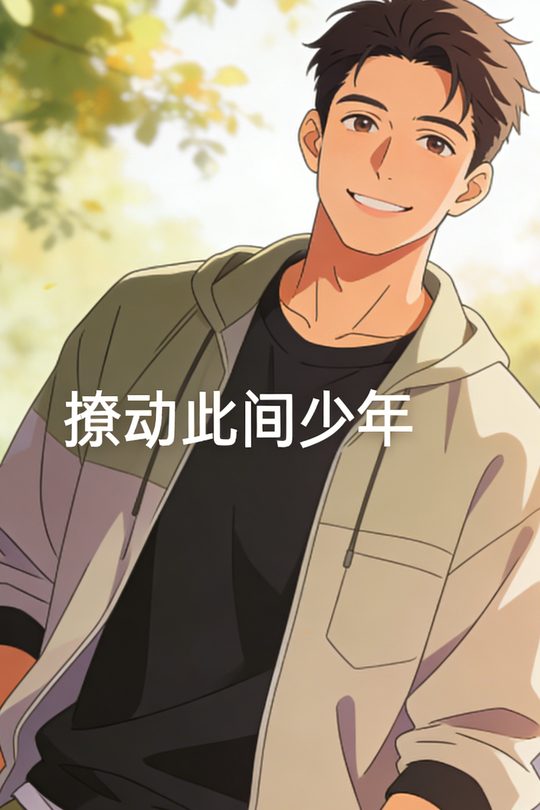 撩动此间少年封面